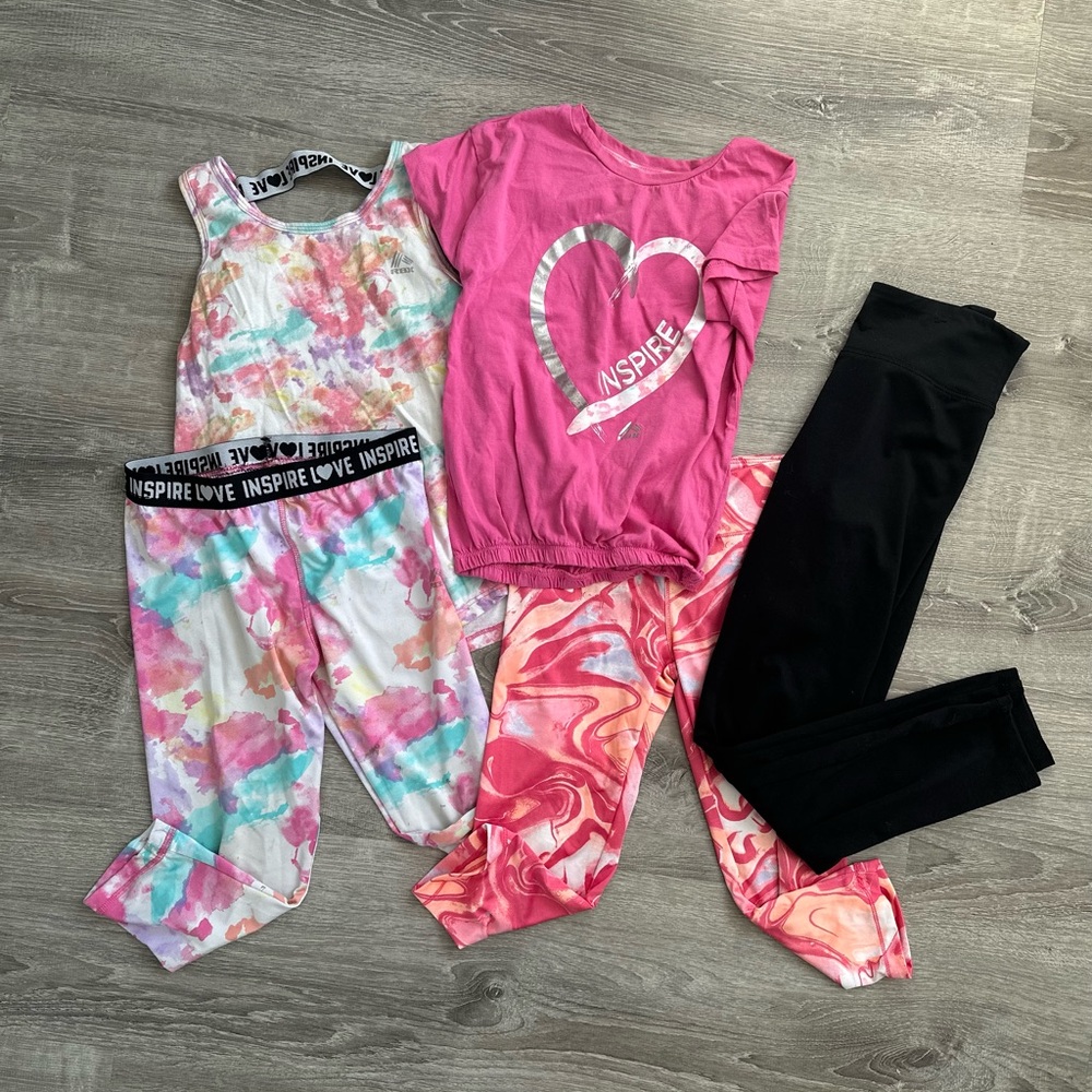 Girls Work Out Outfits
